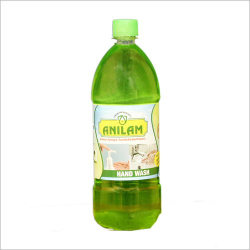Anilam 1 Ltr Green Apple Fragrance Hand Wash