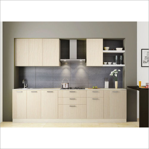 Straight Modular Kitchen