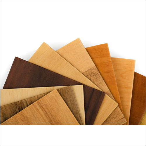 Prelaminated Particle Boards