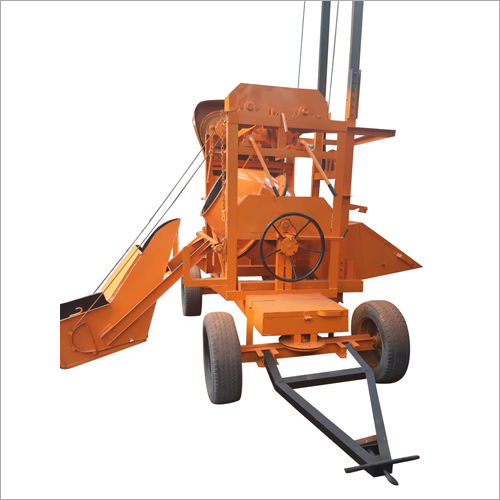 Hopper Lift Concrete Mixer