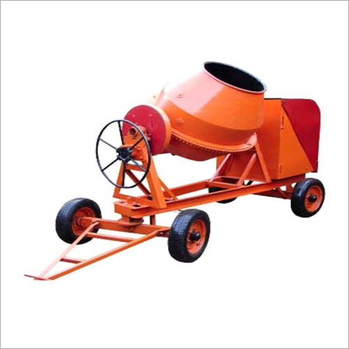 Non Hopper And Hopper Concrete Mixer