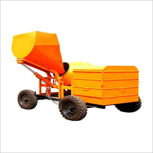 Hydraulic Hopper Mixer