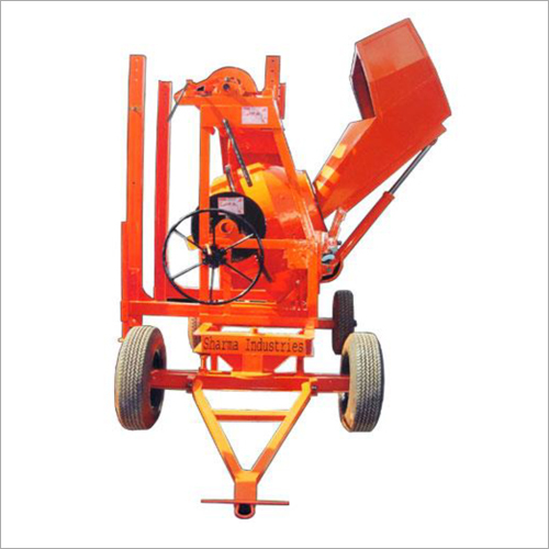 Lift Clutch Type Hydraulic Hopper Mixer