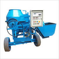 Hydraulic Portable Hopper Mixer