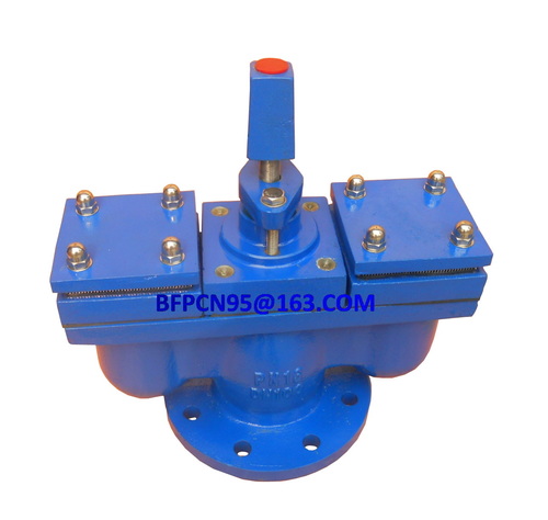 DIN Double Ball Air Valve