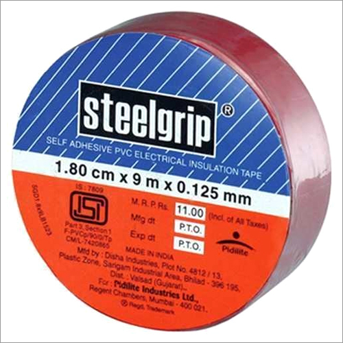 Steelgrip Pvc Electrical Insulation Tape Usage: Construction