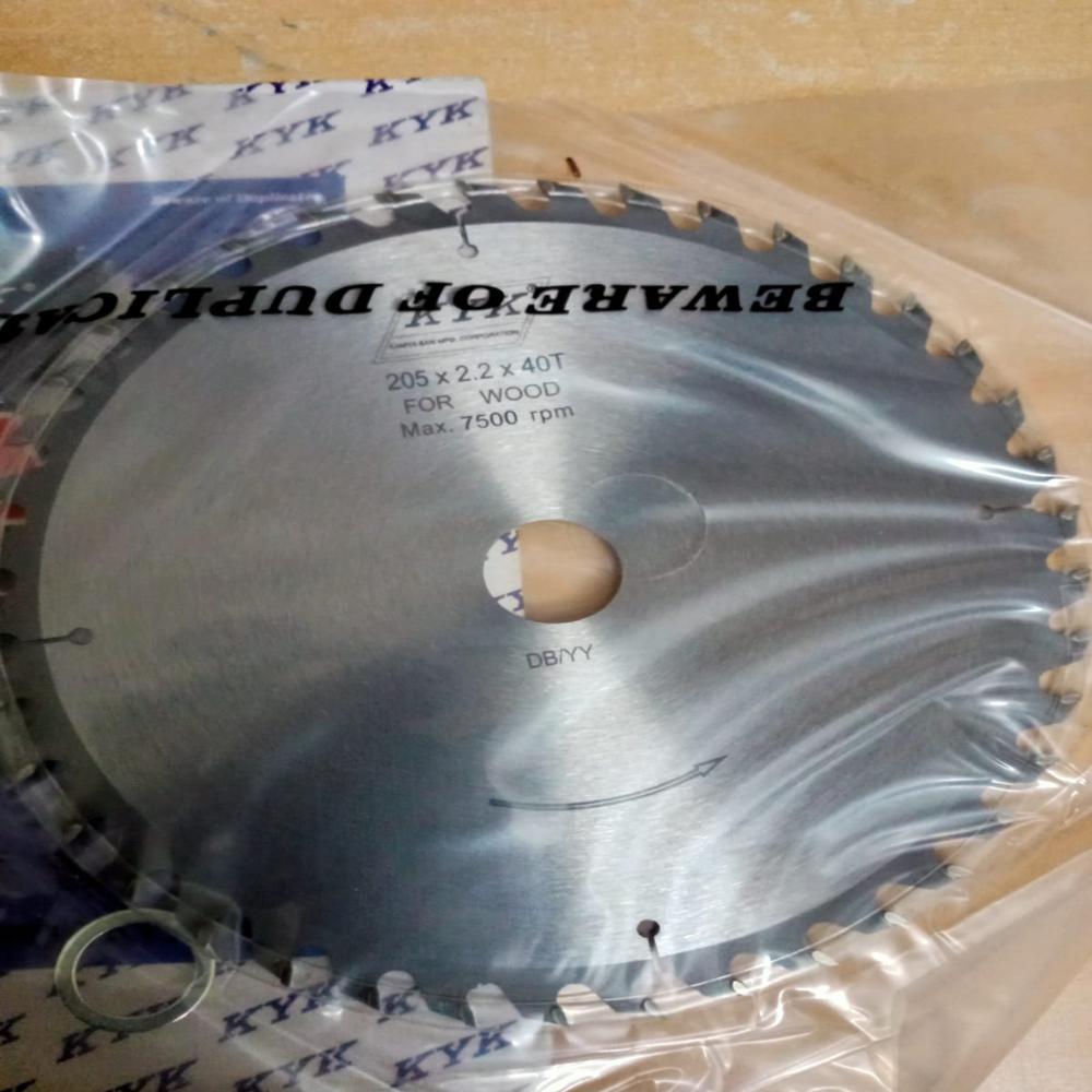Kyk Wood Working Scoring Blade - Color: Silver