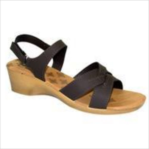 Beige Brown Women Sandal