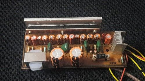 4440ii Ic Stereo Tkr Audio Board