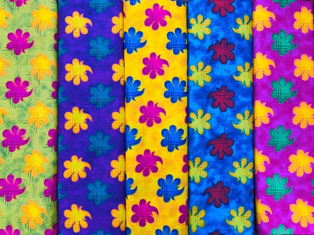 Rayon Printed