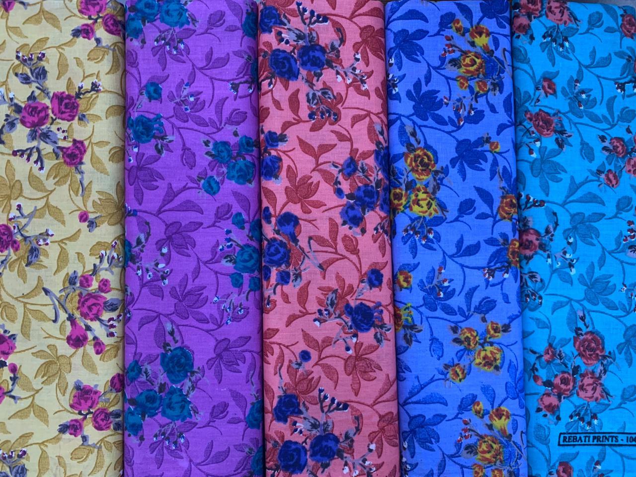 Rayon Printed