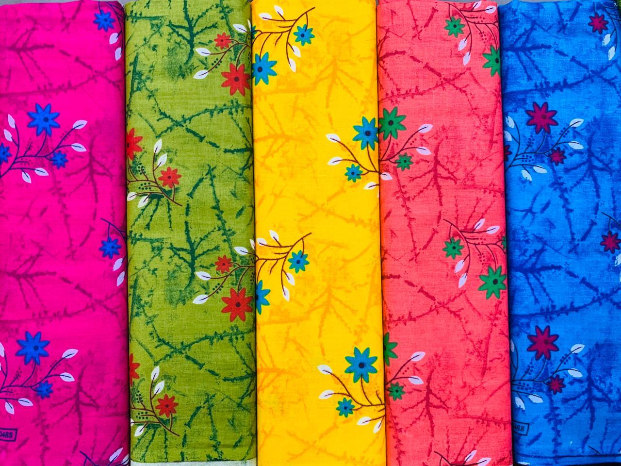 Rayon Printed