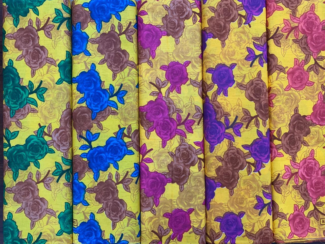 Rayon Printed