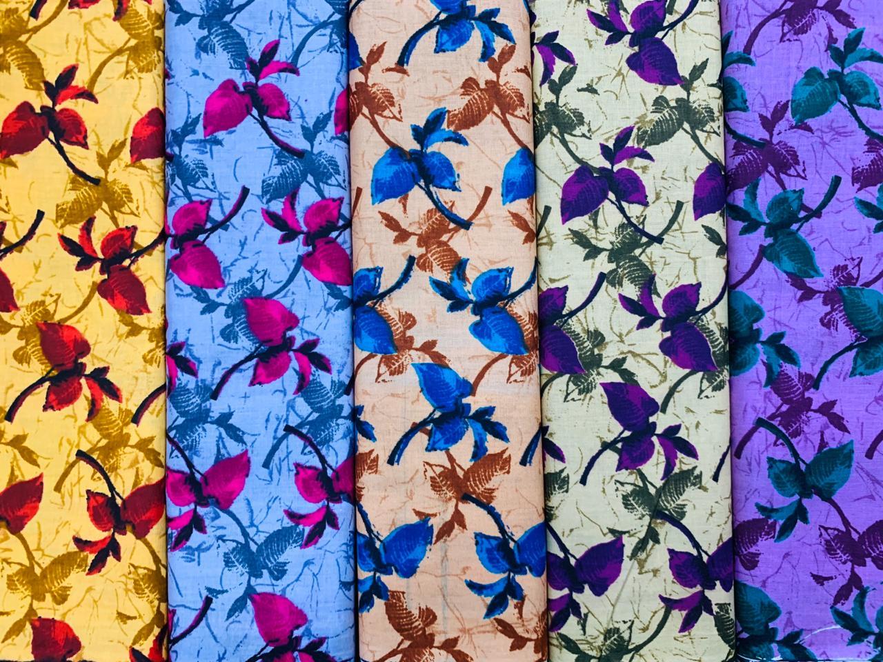 Rayon Printed