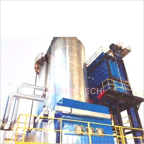 Manual Thermic Fluid Heater