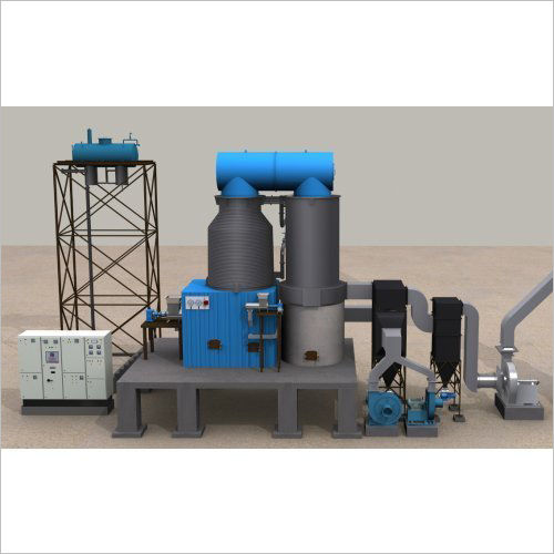 Thermic Fluid Heating System