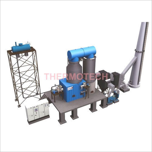 Wood Chips Fired Thermic Fluid Heater