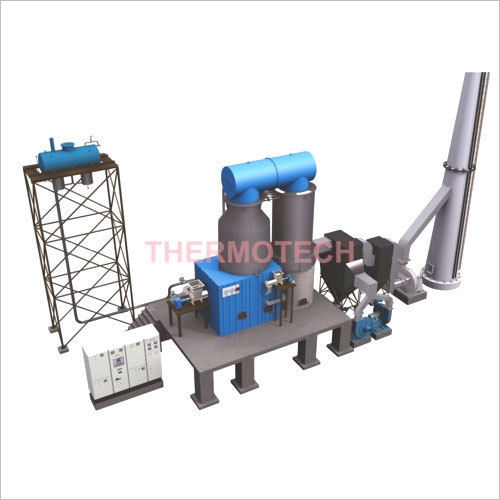 Thermic Fluid Heating System