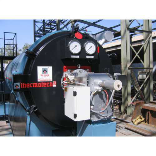 Gas Oil Fired Burner Thermic Heater
