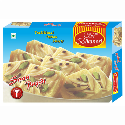 Soft and Deliciously Sweet Soan Papdi