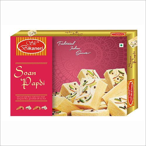 FSSAI Certified Soan Papdi