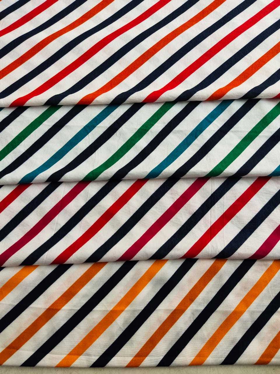 Rayon Printed