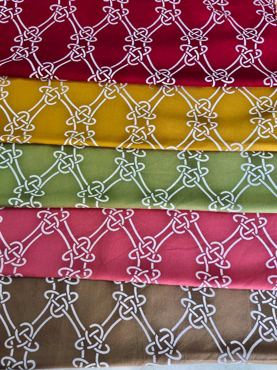 Rayon Printed