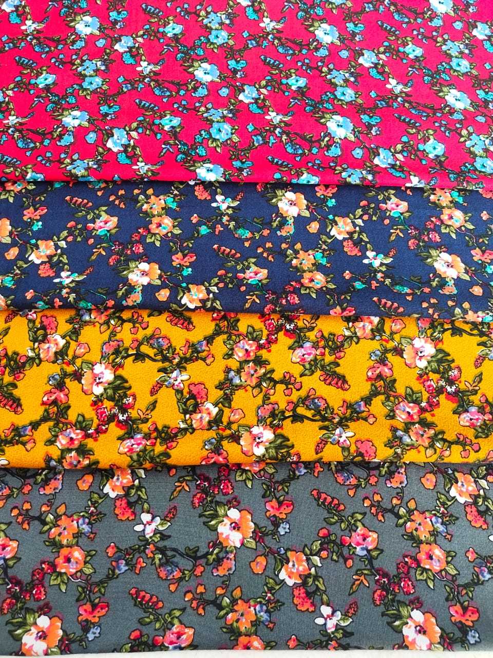 Rayon Printed