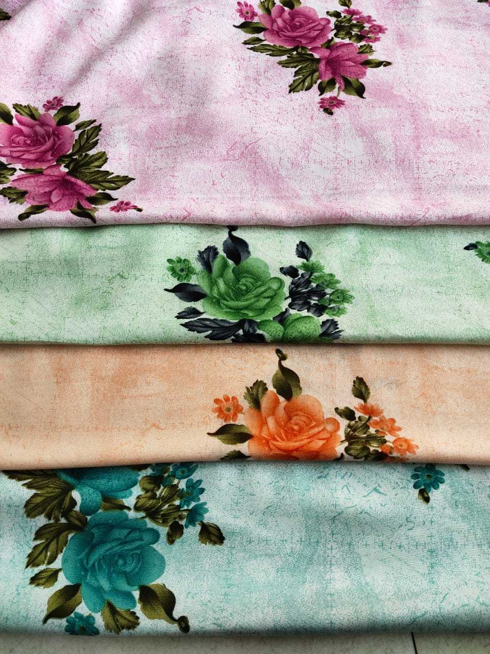 Rayon Printed