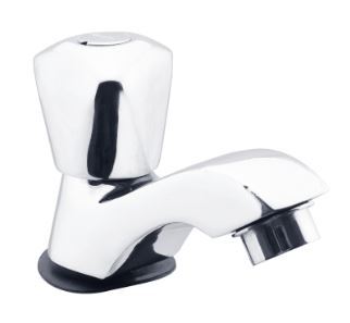 DELTA QT PILLAR COCK FOAM FLOW