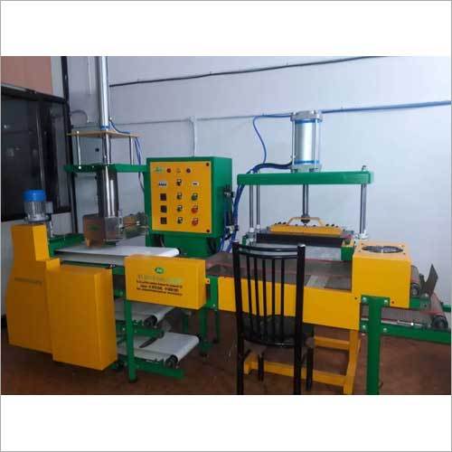 Semi-Automatic Chapati Making Machine