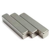 NdFeB(Rare Earth) Nickel Coated Magnets Grade N 35