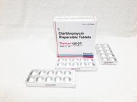 Clarithromycin Dispersible Tablet