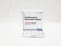 Clarithromycin Dispersible Tablet