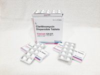 Clarithromycin Dispersible Tablet