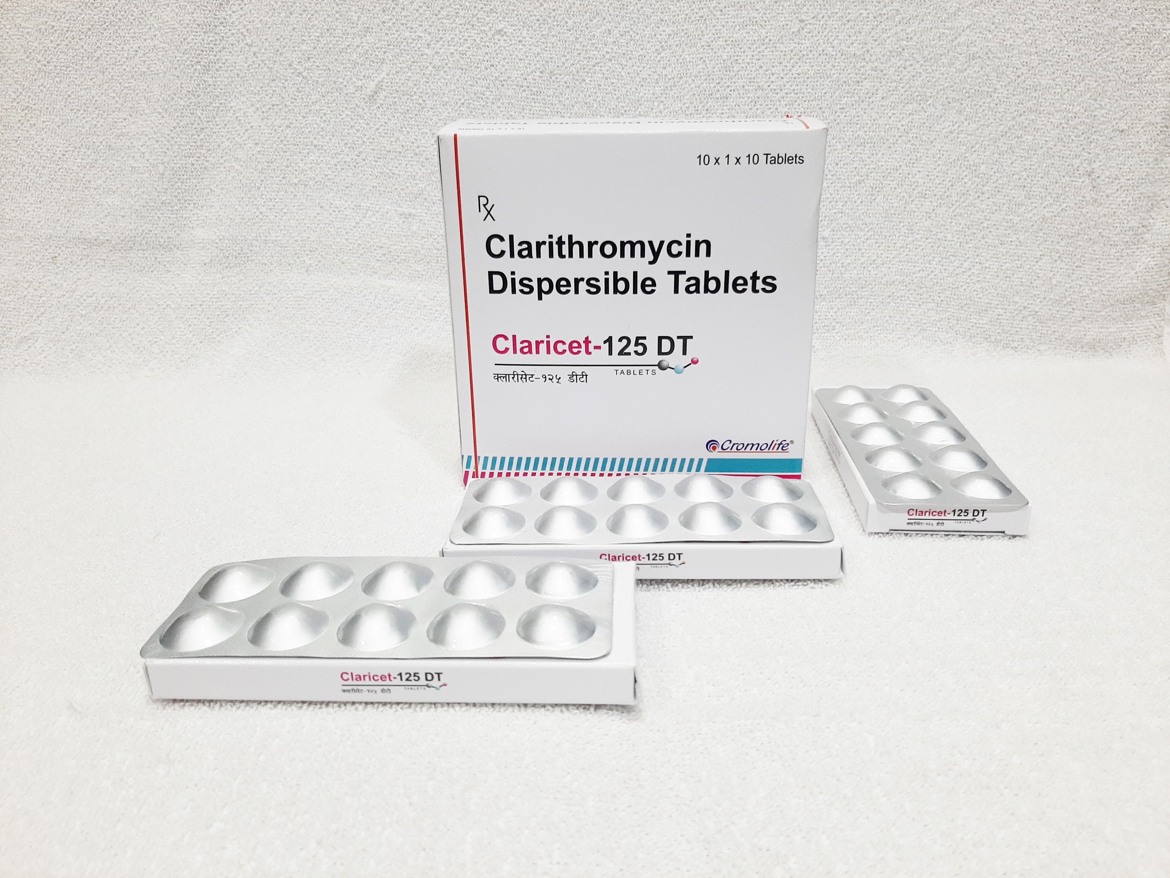 Clarithromycin Dispersible Tablet