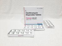 Clarithromycin Dispersible Tablet