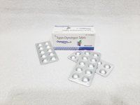 Trypsin- Chymotrypsin Tablet