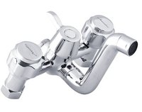 DELUXE TWO IN ONE WALL MIXER