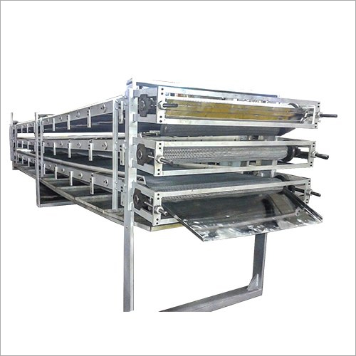 Automatic Jumbo Cooling Conveyor