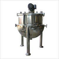 Stainless Steel Pre Cooker Batching Tank