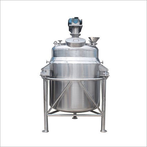Syrup Manufacturing Tank