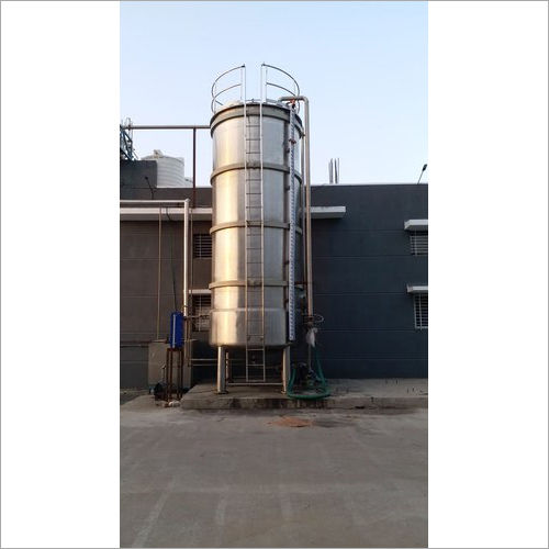 Vertical Liquid Glucose Silo Application: Storage