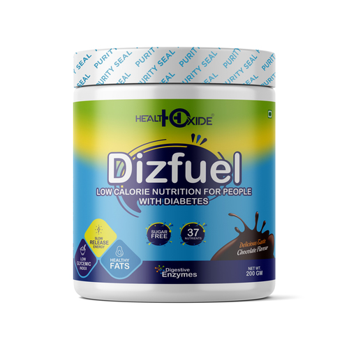 Dizfuel 200Gm Chocolate Flavor Dosage Form: Powder