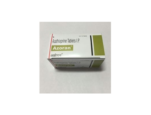 Azoran Tablet Ingredients: Azathioprine (50Mg)