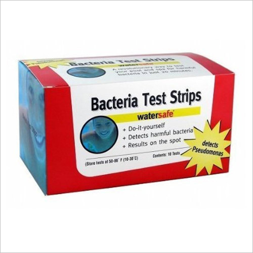 Water Bacteria Test Kit - Application: Industrial