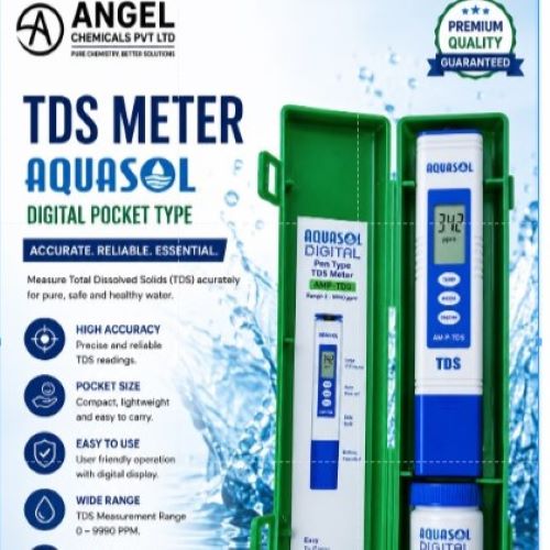 Tds Meter - Color: Blur/White