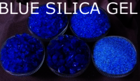 Blue Indicating Silica Gel