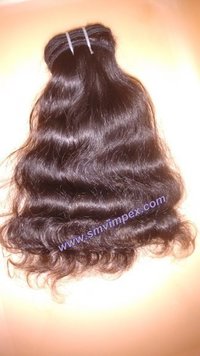 Indian hair wefting