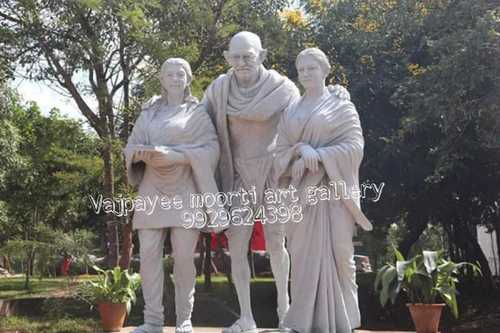 Mahatma Gandhi Marble Statue